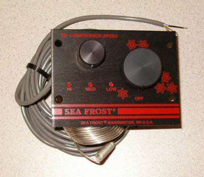 frost thermostat