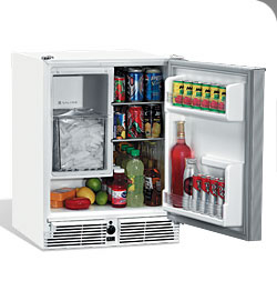 U-Line Ice Maker/Refrigerator CO29WHTP